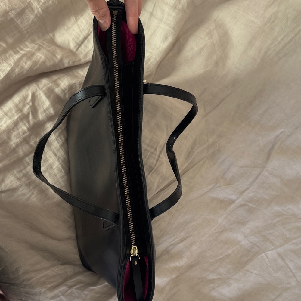 Kate Spade Classic Black Tote - Picture 8 of 13